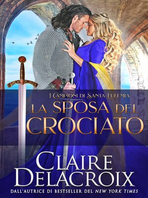 cover image of La sposa del crociato